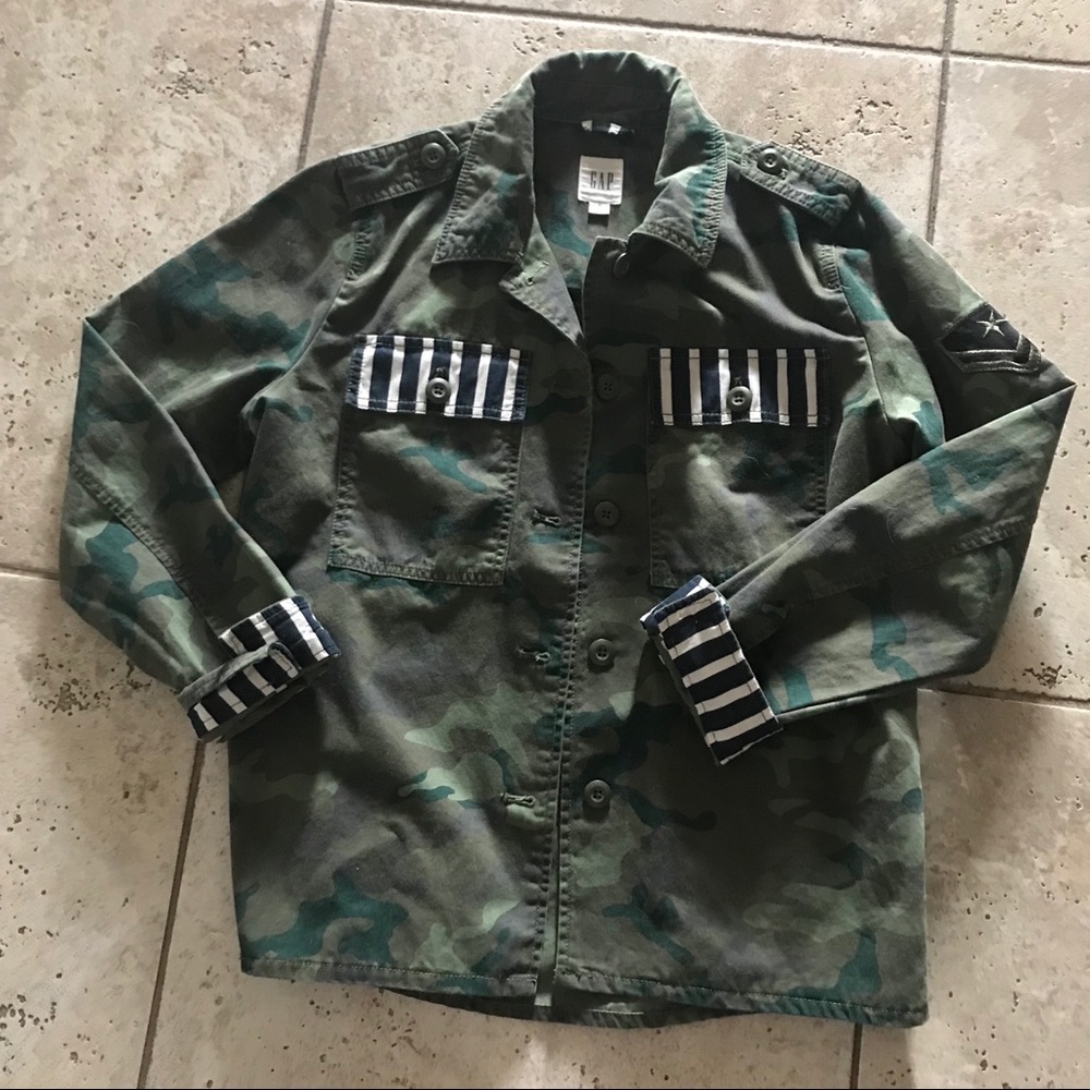 Gap Army Jacket - image 1